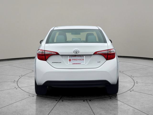 Certified 2016 Toyota Corolla LE FWD image 5