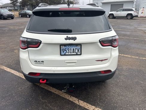 Used 2019 Jeep Compass Trailhawk w/ Leather Interior Group image 7