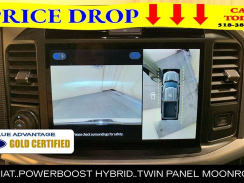 Certified 2025 Ford F150 Lariat w/ Equipment Group 502A High AWD/4WD image 46