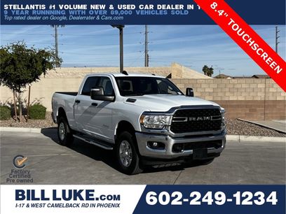 Certified 2024 RAM 2500 Big Horn w/ Bed Utility Group