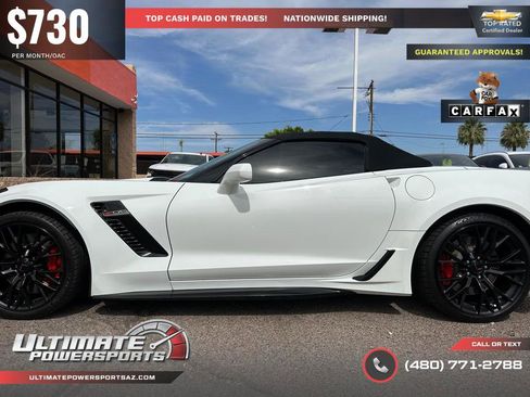 Used 2017 Chevrolet Corvette Z06 RWD image 62