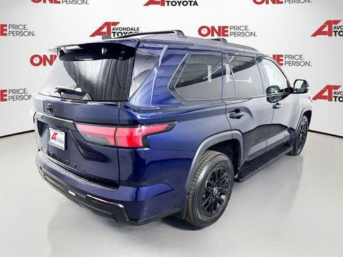 Certified 2024 Toyota Sequoia Limited w/ Nightshade Package AWD/4WD image 8