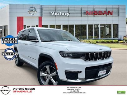 Used 2021 Jeep Grand Cherokee L Limited