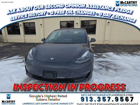 Used 2021 Tesla Model 3 Long Range image 1