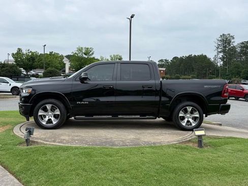 Used 2021 RAM 1500 Laramie AWD/4WD image 4