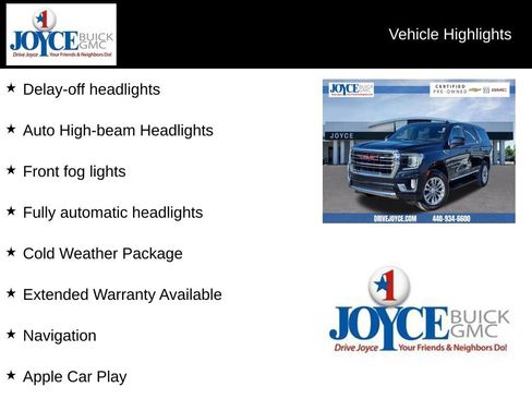 Certified 2023 GMC Yukon SLT w/ SLT Luxury Package image 24