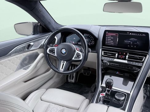 Used 2024 BMW M8 Gran Coupe xDrive Competition w/ M Carbon Exterior Package AWD/4WD image 53