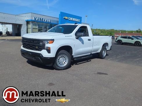 New 2026 Chevrolet Silverado 1500 W/T w/ Trailering Package AWD/4WD image 1