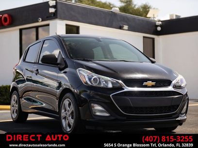 Used 2020 Chevrolet Spark LS