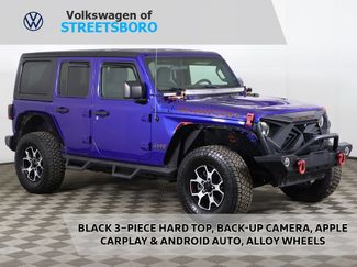 Used 2020 Jeep Wrangler Unlimited Rubicon AWD/4WD video 1