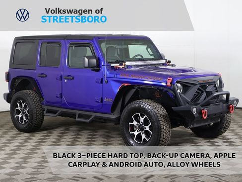 Used 2020 Jeep Wrangler Unlimited Rubicon AWD/4WD image 1