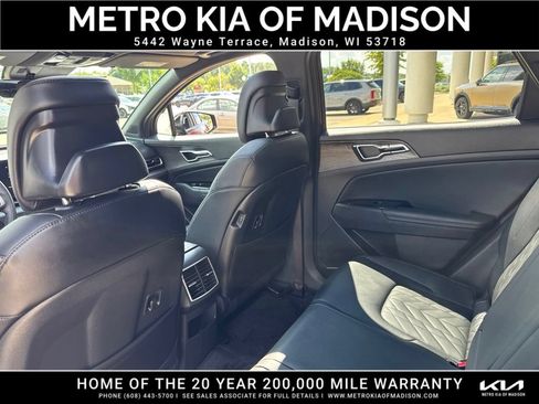 Used 2025 Kia Sportage X-Line Prestige AWD/4WD image 35