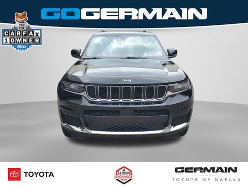 Used 2023 Jeep Grand Cherokee L Laredo RWD image 3