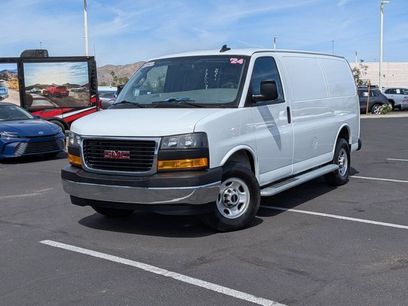 Used 2024 GMC Savana 2500 w/ Driver Convenience Package