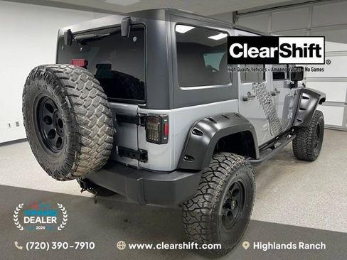 Used 2015 Jeep Wrangler Unlimited Sport w/ Quick Order Package 24S AWD/4WD image 9