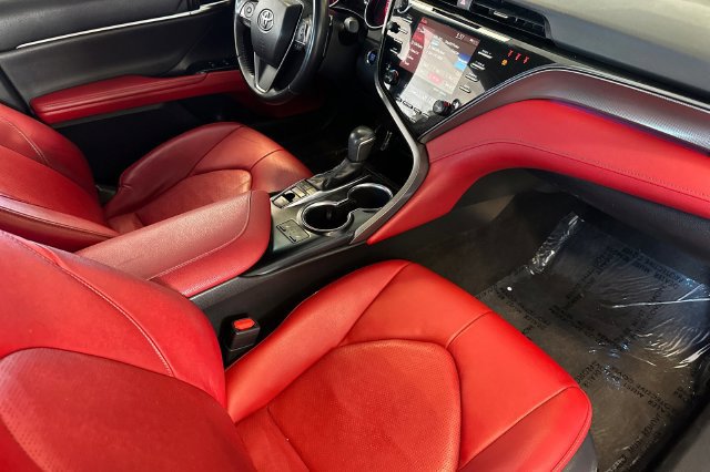 Certified 2019 Toyota Camry XSE FWD image 20