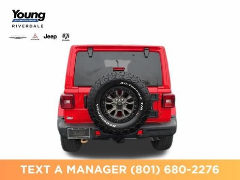 Used 2023 Jeep Wrangler Unlimited Rubicon 392 w/ Trailer Tow Package AWD/4WD image 8