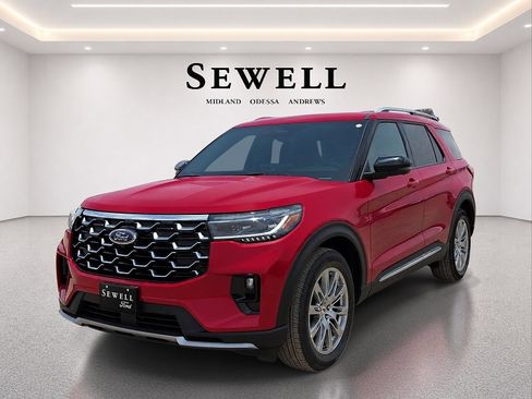 New 2026 Ford Explorer Platinum RWD image 1