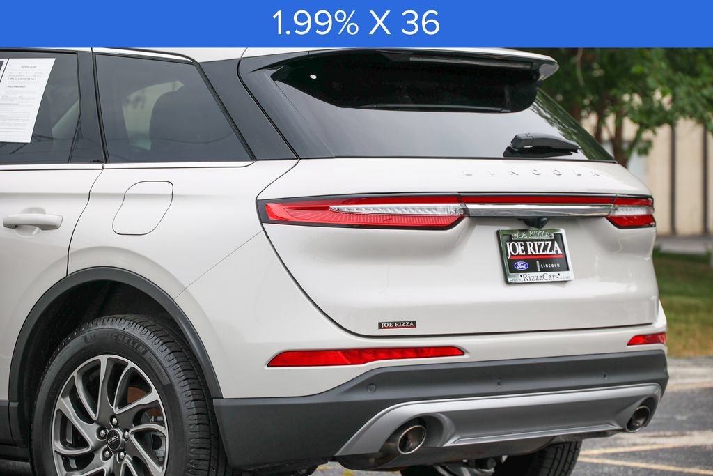 Certified 2020 Lincoln Corsair AWD w/ Equipment Group 101A image 38