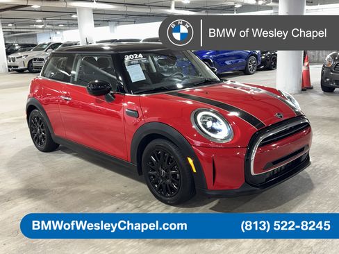 Certified 2024 MINI Cooper 2-Door Hardtop FWD image 1