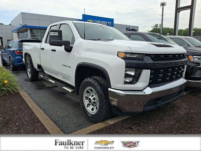 Used 2021 Chevrolet Silverado 2500 W/T w/ WT Convenience Package