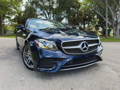 Used 2018 Mercedes-Benz E 400 Cabriolet w/ Premium 2 Package image 20