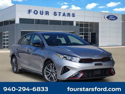 Used 2023 Kia Forte GT-Line w/ GT-Line Premium Package FWD image 1