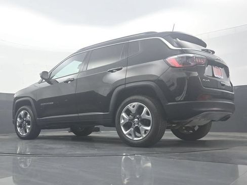 Used 2021 Jeep Compass Limited w/ Sun and Sound Group AWD/4WD image 31