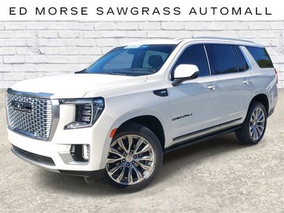 Certified 2021 GMC Yukon Denali w/ Denali Premium Package