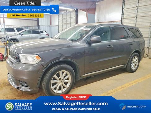 Used 2019 Dodge Durango AWD w/ Trailer Tow Group IV image 1
