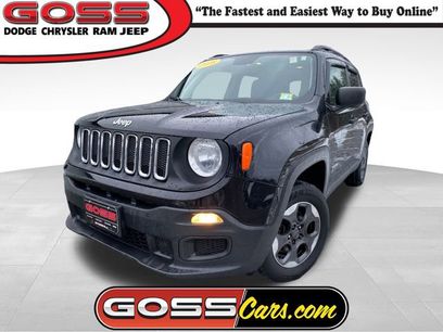 Used 2018 Jeep Renegade Sport w/ Power & Air Group