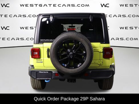 Used 2023 Jeep Wrangler Unlimited Sahara w/ Cold Weather Group AWD/4WD image 4
