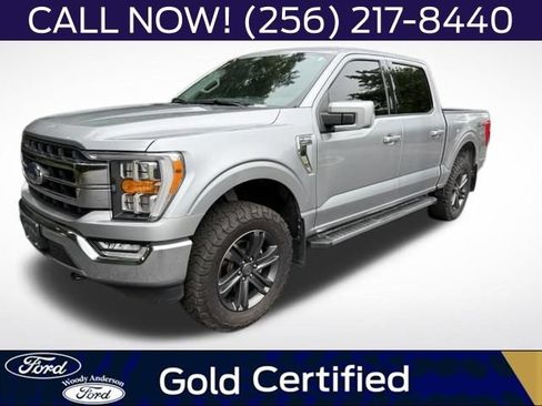 Used 2021 Ford F150 Lariat w/ Trailer Tow Package AWD/4WD image 1