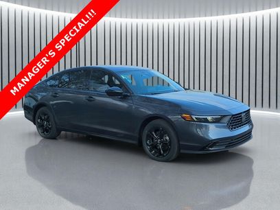 Used 2025 Honda Accord SE