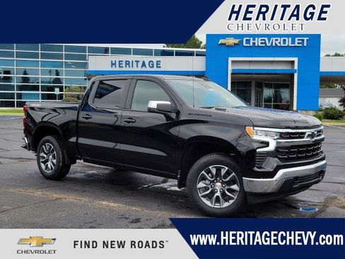 New 2026 Chevrolet Silverado 1500 LT w/ LPO, Dark Essentials Package AWD/4WD image 1
