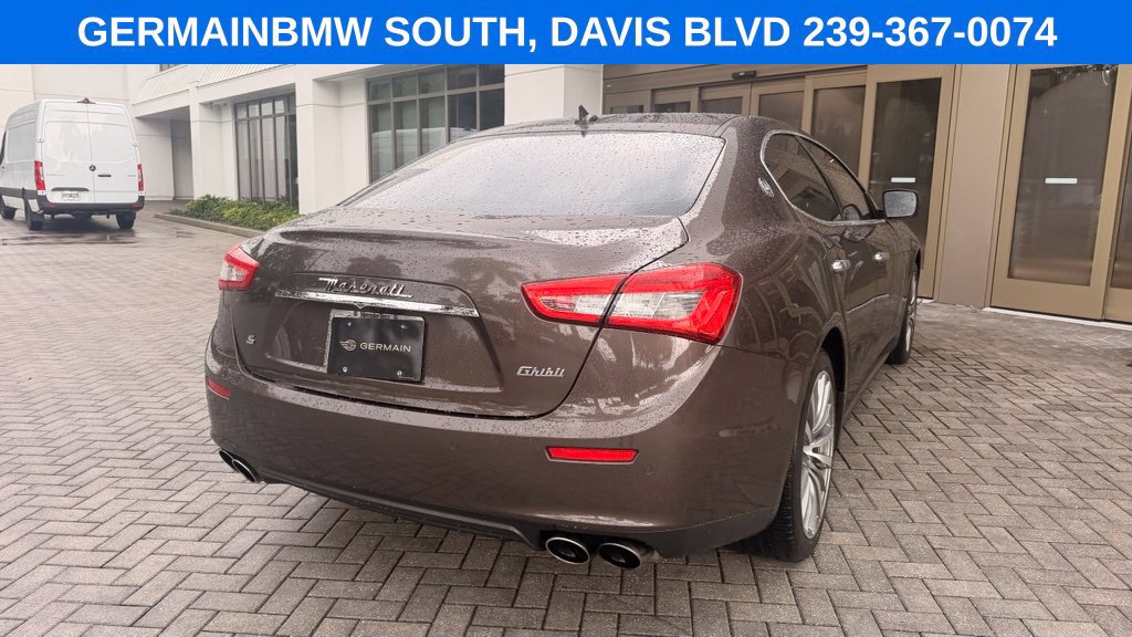 Used 2016 Maserati Ghibli RWD image 17