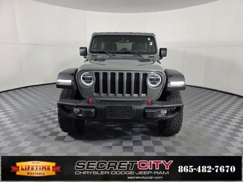 Used 2022 Jeep Wrangler Unlimited Rubicon w/ Dual Top Group image 2
