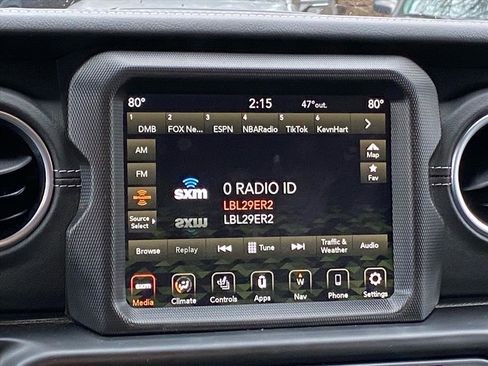 Used 2023 Jeep Wrangler Sahara 4xe w/ Cold Weather Group image 10