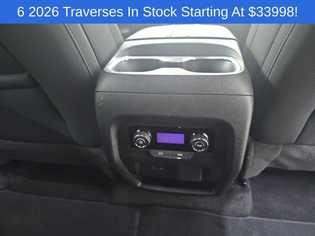 Used 2026 Chevrolet Traverse LT w/ Driver Confidence Package FWD image 25