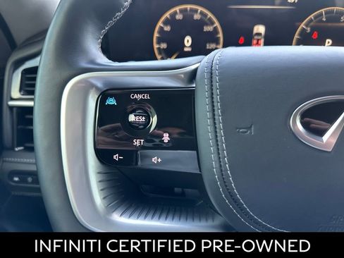 Certified 2025 INFINITI QX80 Sensory image 22