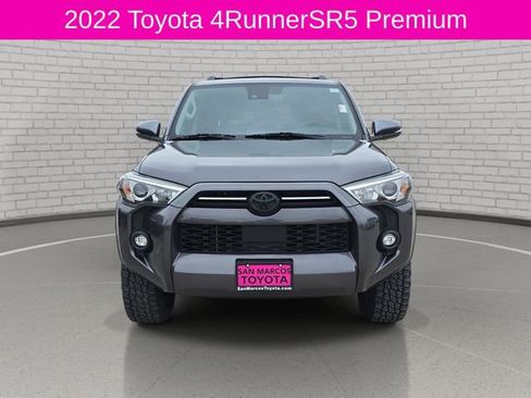 Used 2022 Toyota 4Runner SR5 Premium w/ Moonroof Package AWD/4WD image 2
