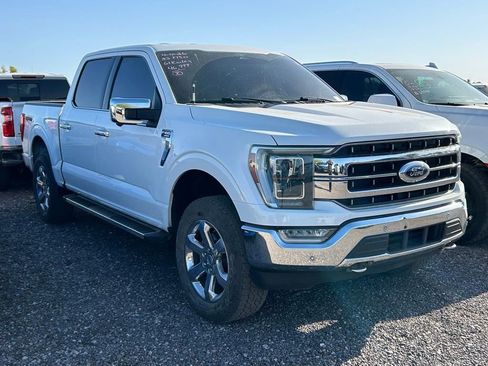 Used 2023 Ford F150 Lariat w/ Equipment Group 502A High image 2