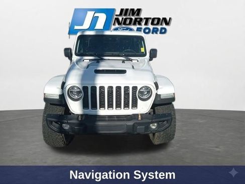 Used 2022 Jeep Wrangler Unlimited Rubicon w/ Xtreme Recon 35" Tire Package AWD/4WD image 3