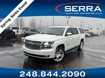 Used 2017 Chevrolet Suburban Premier
