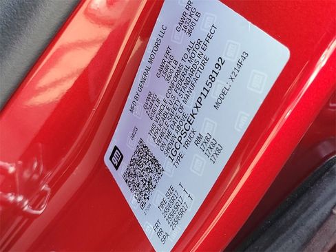 Used 2023 Chevrolet Colorado LT w/ LT Convenience Package II image 32