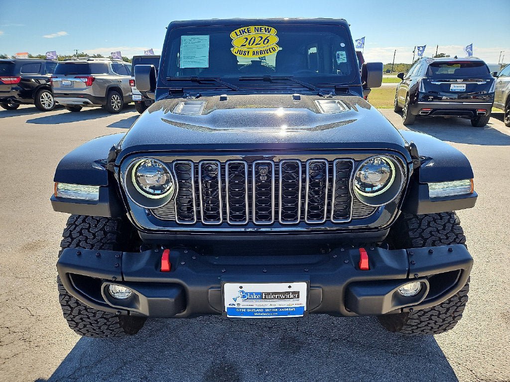 Used 2026 Jeep Wrangler Unlimited Rubicon AWD/4WD image 12