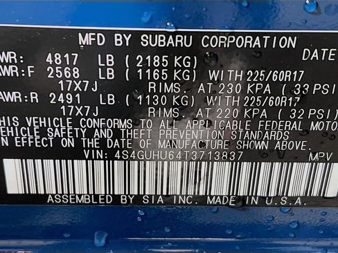 New 2026 Subaru Crosstrek 2.5i Wilderness w/ Wilderness Package AWD/4WD image 23