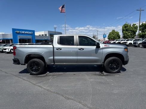 Used 2023 Chevrolet Silverado 1500 Custom Trail Boss AWD/4WD image 8