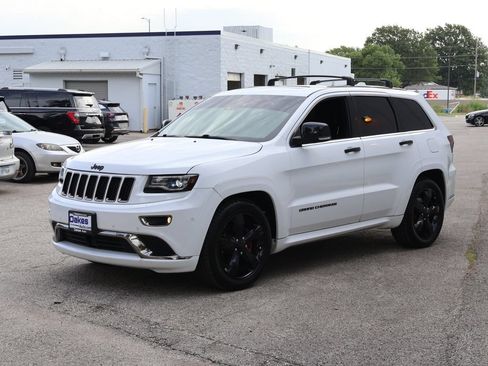 Used 2015 Jeep Grand Cherokee High Altitude AWD/4WD image 3