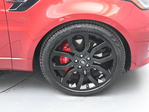 Used 2021 Land Rover Range Rover Sport HSE Dynamic image 11
